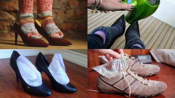 Быстрые и безопасные способы растянуть кожаную обувь (натуральная и искусственная) в домашних условиях | Lisa.ru